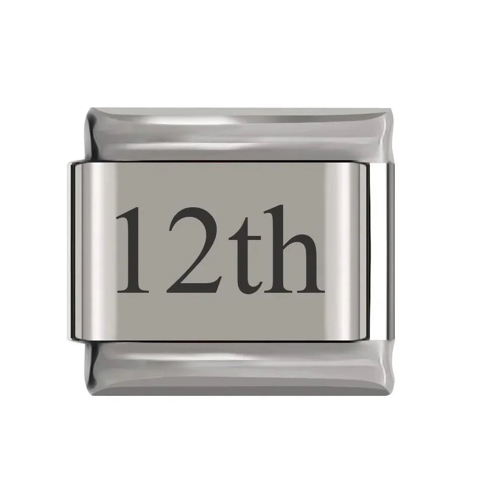 12th, on Silver