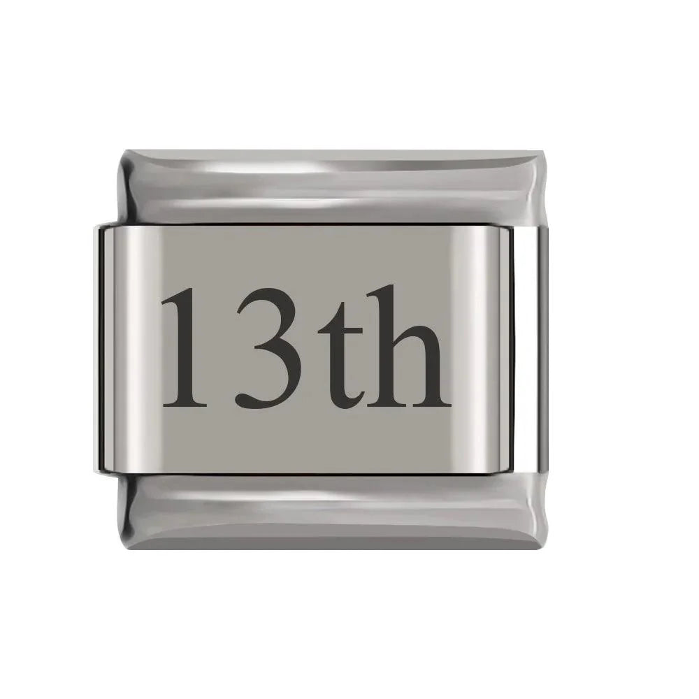 13th, on Silver