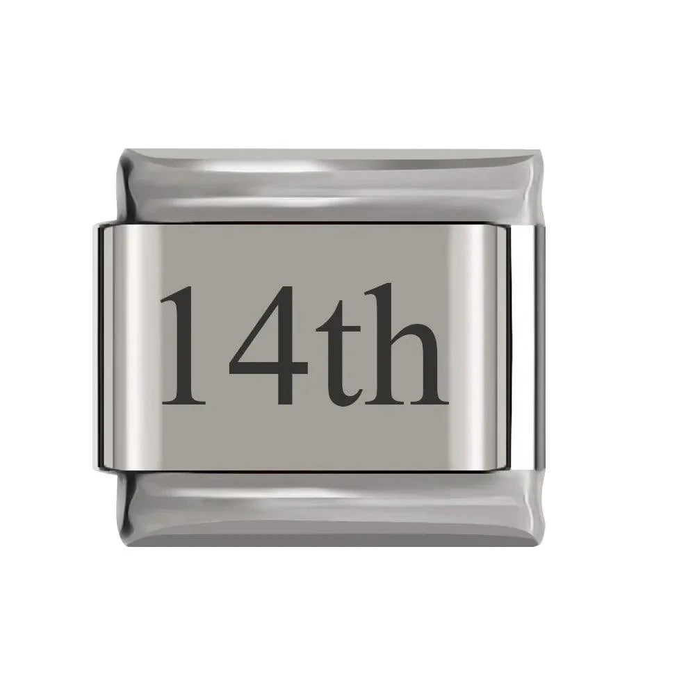 14th, on Silver