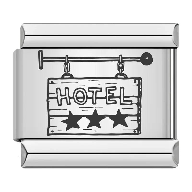 3-Star Hotel, on Silver