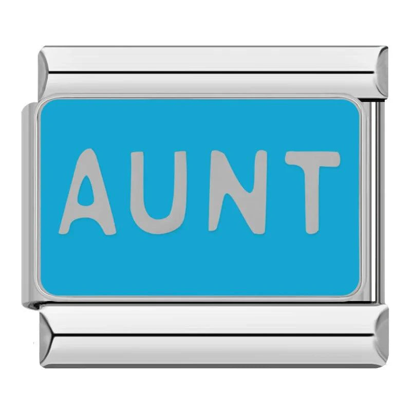 AUNT, on Silver