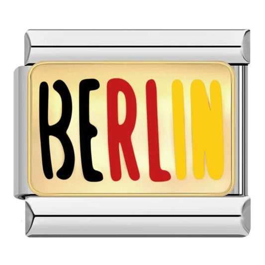 Berlin, Gold Plate, on Silver