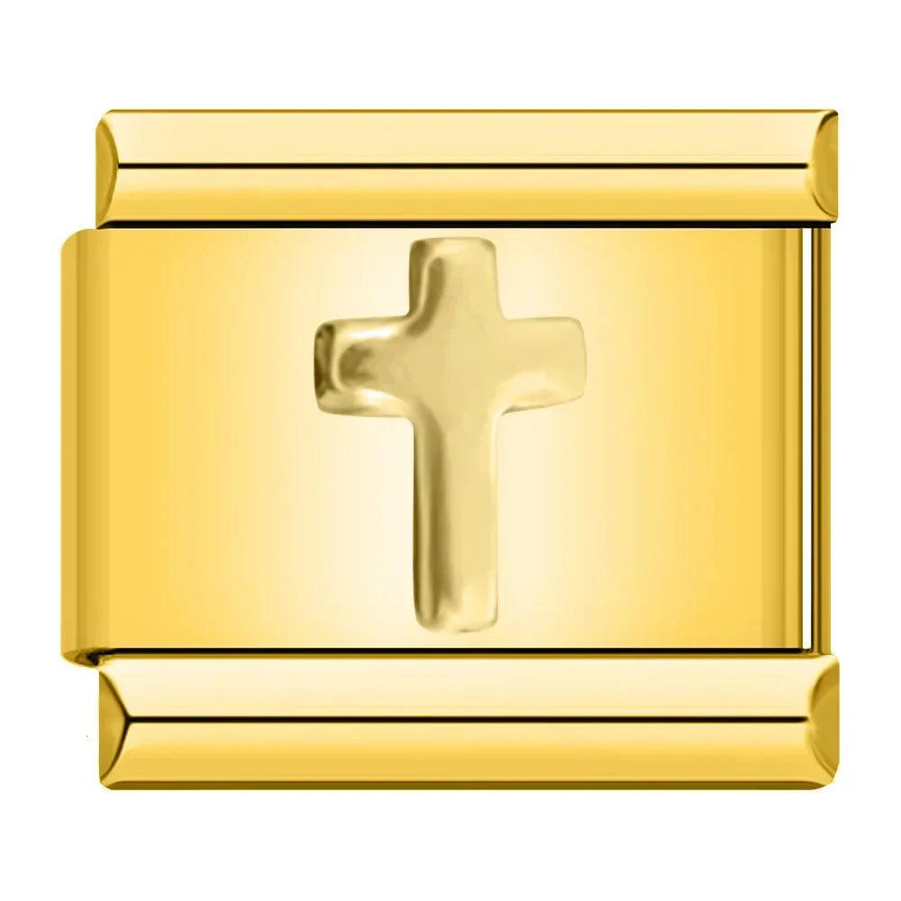 Cross, on Gold