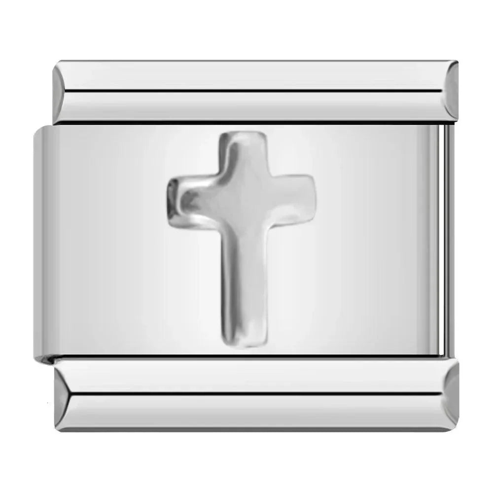 Cross, on Silver