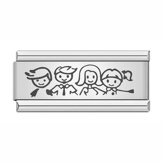 Family of 4, on Silver