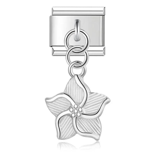 Flower, on Silver