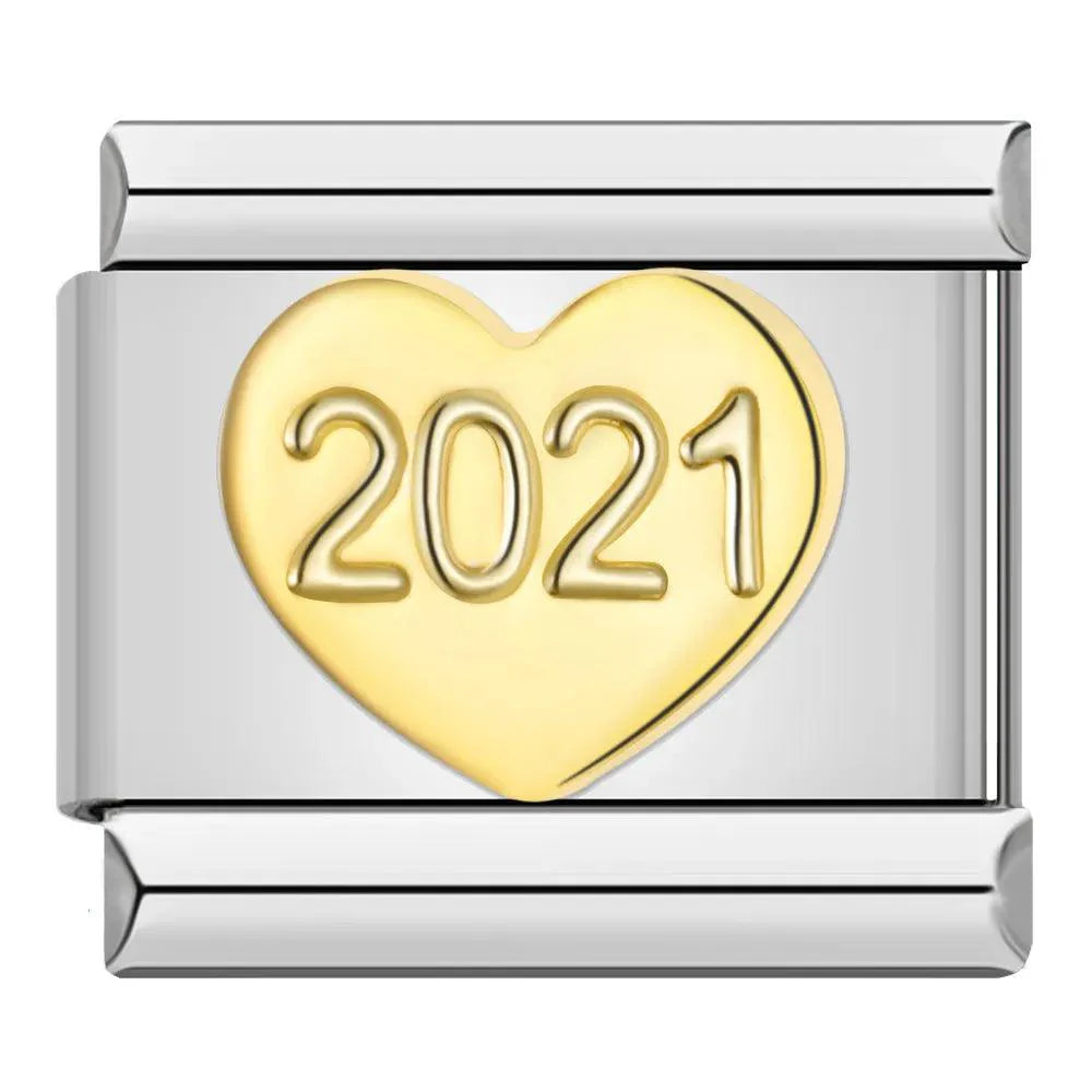 Gold Heart 2021, on Silver