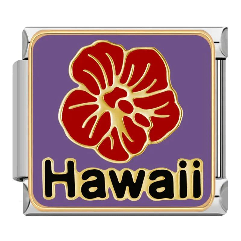 Hawaiian Red Flower