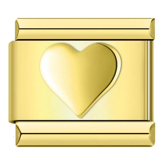 Heart, on Gold