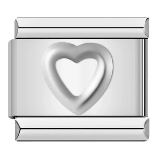 Heart, on Silver