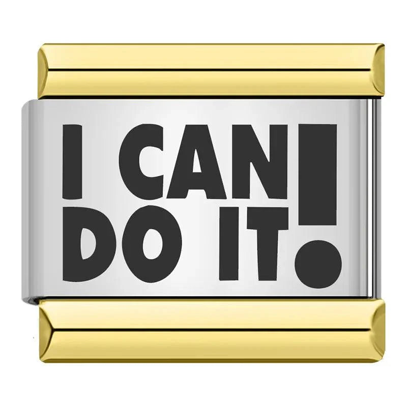 I Can Do It!, on Gold