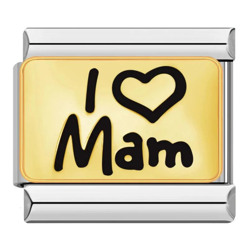 I Love Mam, on Silver