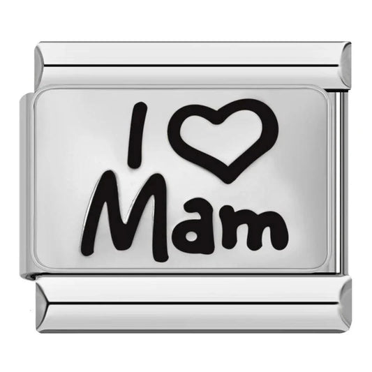 I Love Mam, on Silver