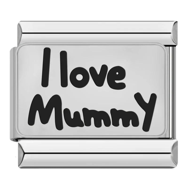 I Love Mummy, on Silver