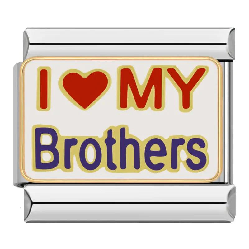 I love my brothers, on Silver