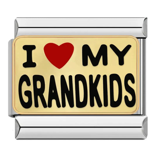 I love my grandkids, on Silver