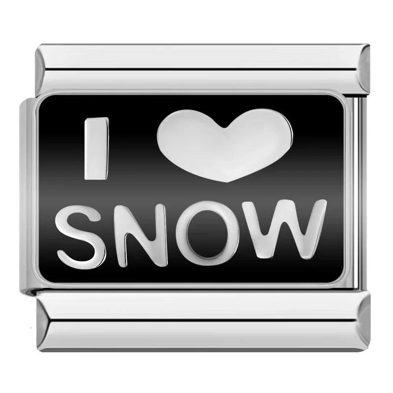 I Love Snow, on Silver