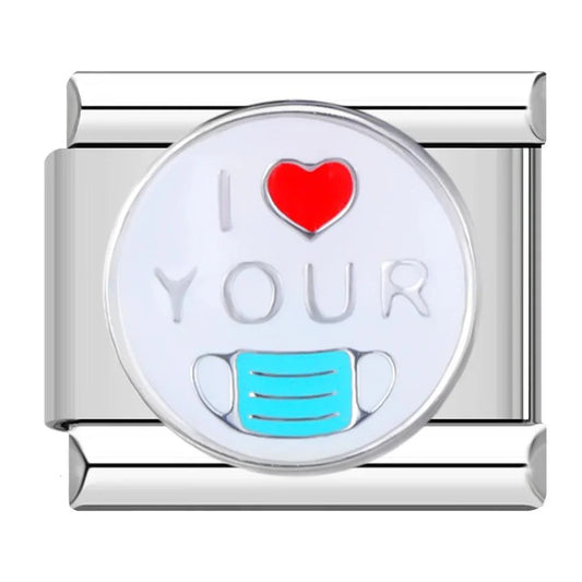 I Love Your, on Silver