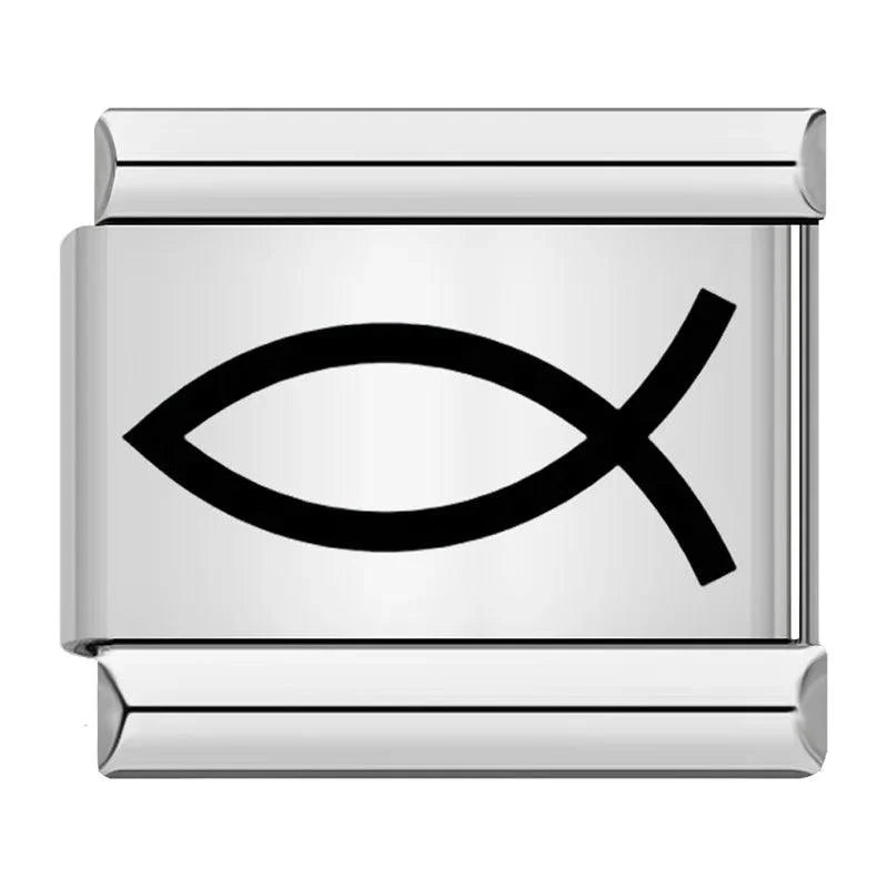 Ichthus, on Silver