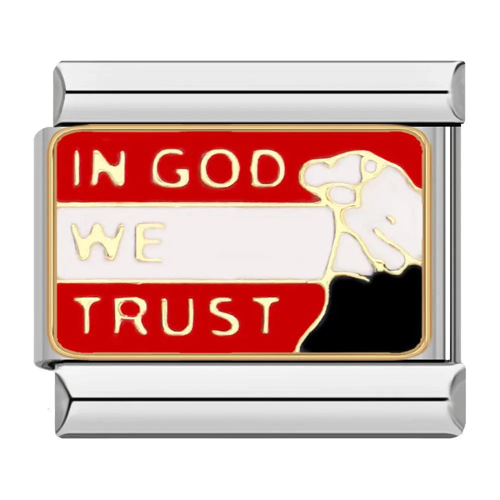 In god we trust, on Silver