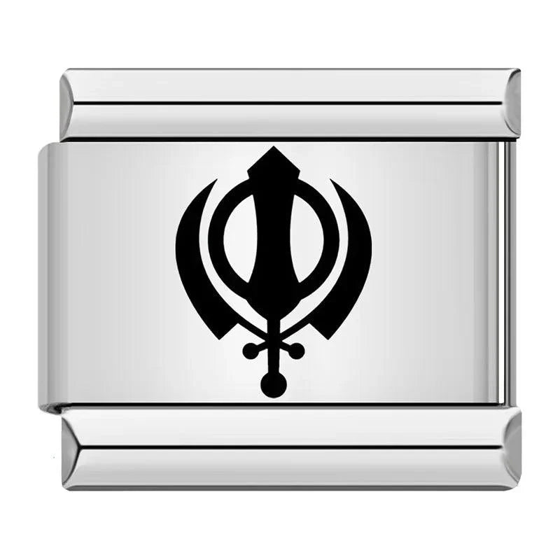 Khanda, on Silver