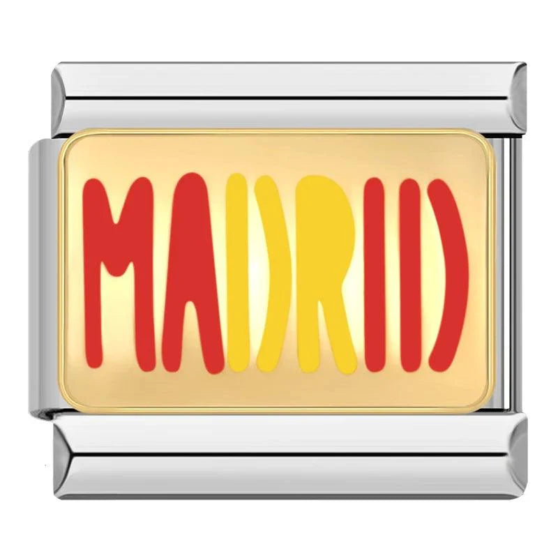 Madrid, Gold Plate, on Silver