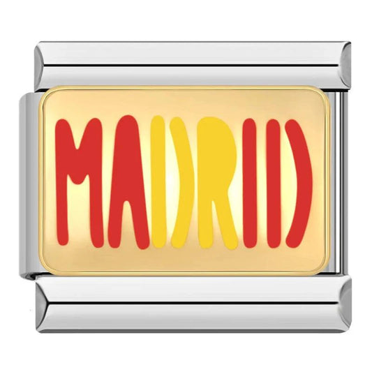 Madrid, Gold Plate, on Silver