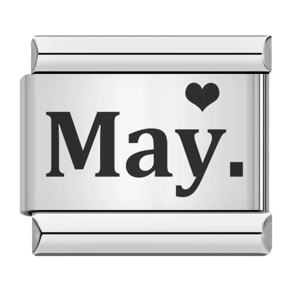 May with Heart, on Silver