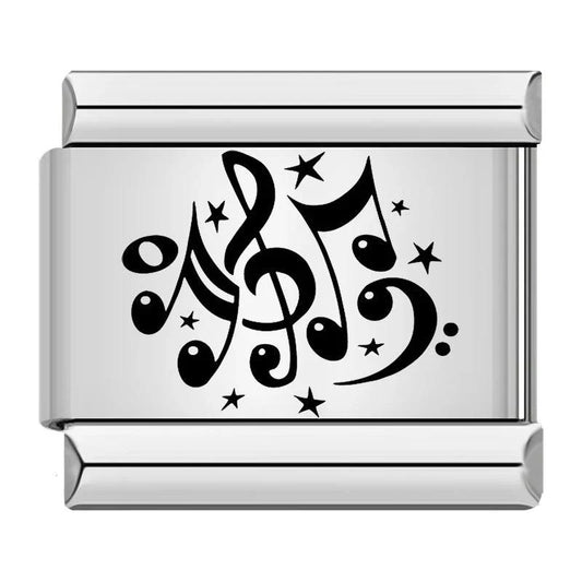 Musical Notes, on Silver