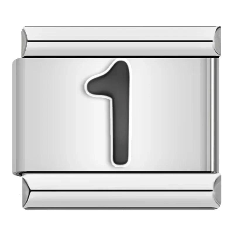 Number 1, on Silver