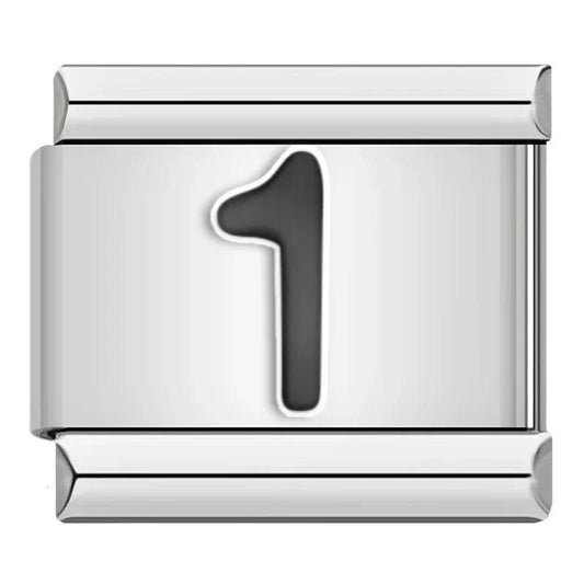 Number 1, on Silver