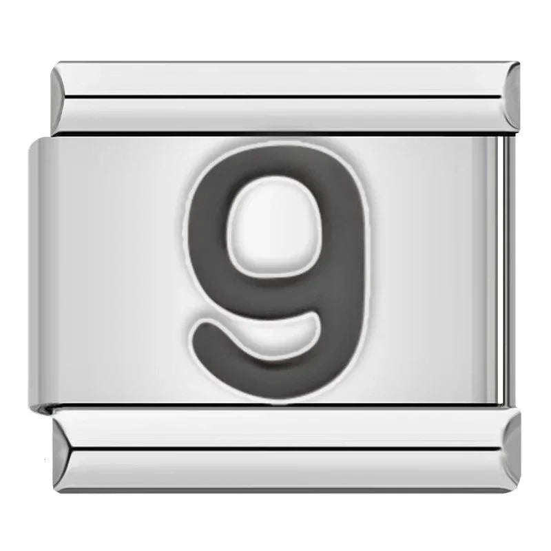 Number 9, on Silver