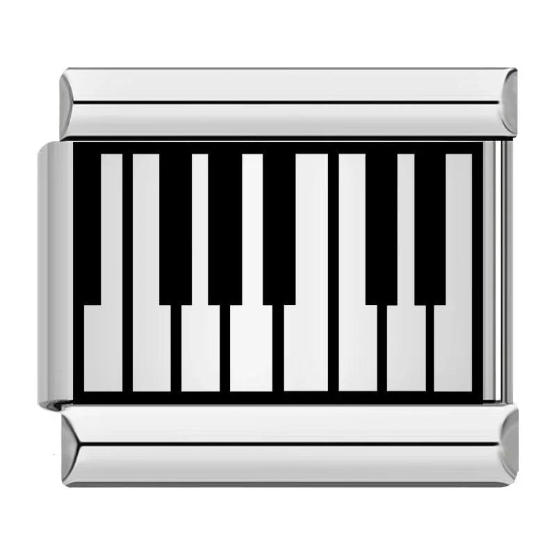 Piano, on Silver