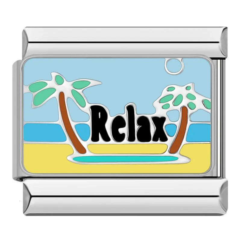 Relax at the beach, on Silver