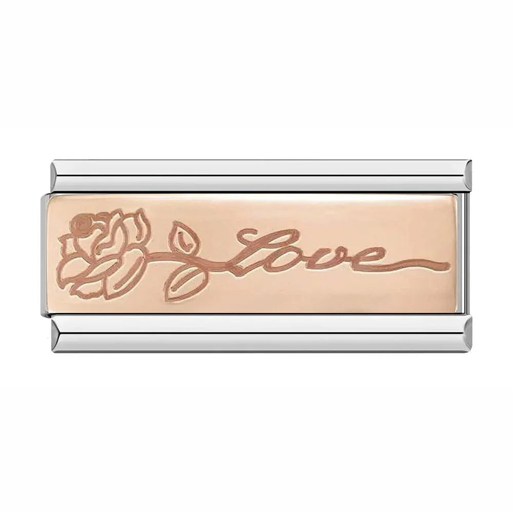 Rose & Love, on Silver