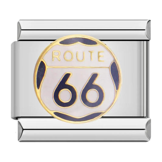 Route 66, on Silver