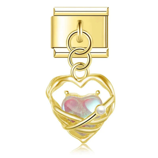 Royal Heart, on Gold