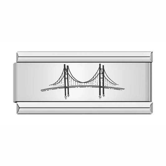 San Fransisco Bridge, on Silver