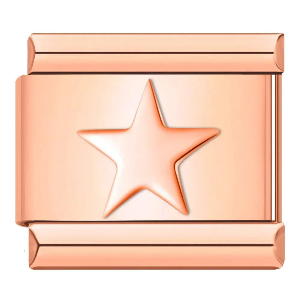 Star, on Rose Gold