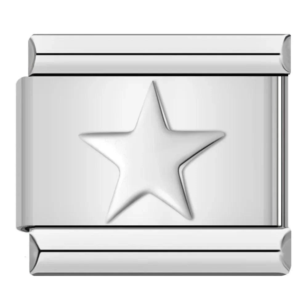 Star, on Silver