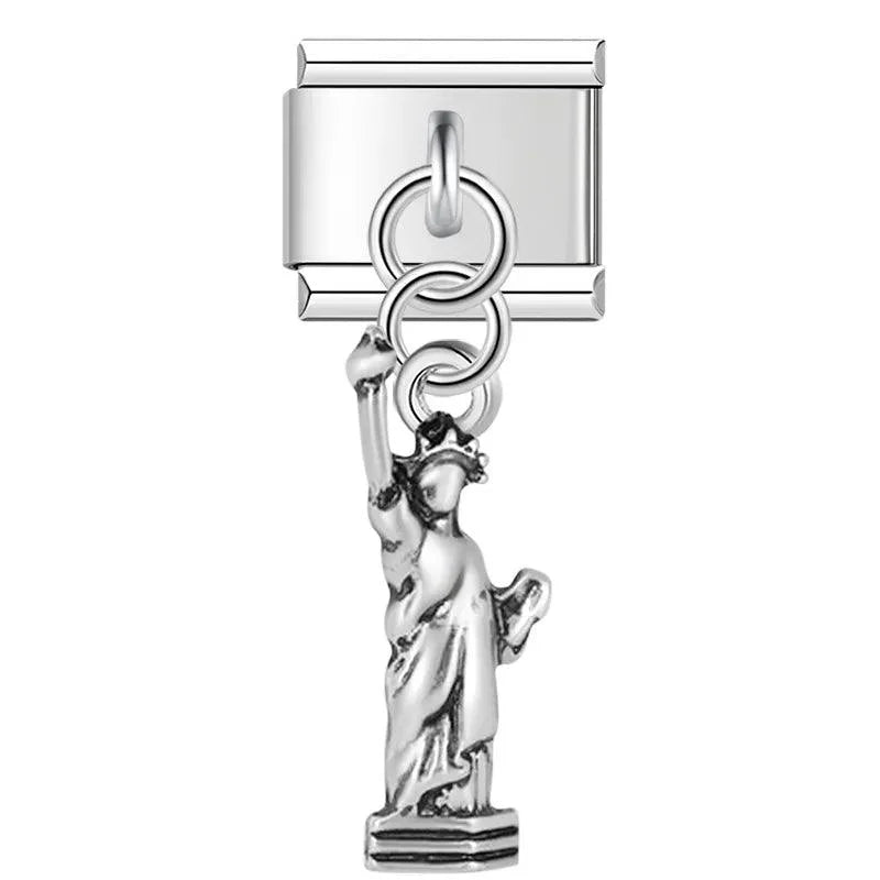 Statue of Liberty, on Silver