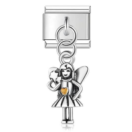 The Little Fairy, on Silver