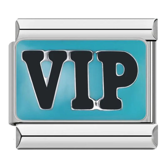 Turquoise Plate, VIP, on Silver