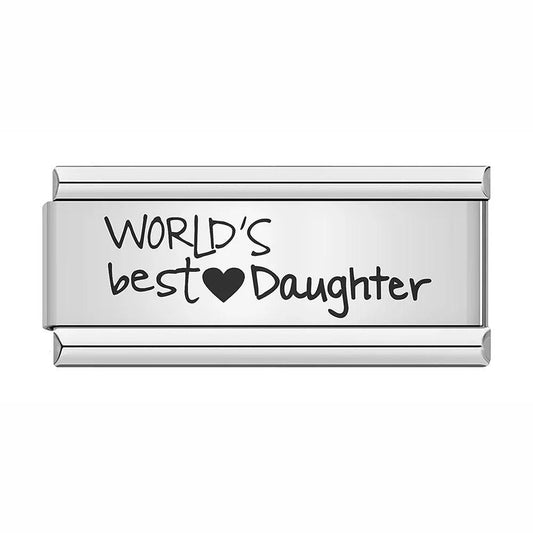 World's Best Daughter, on Silver