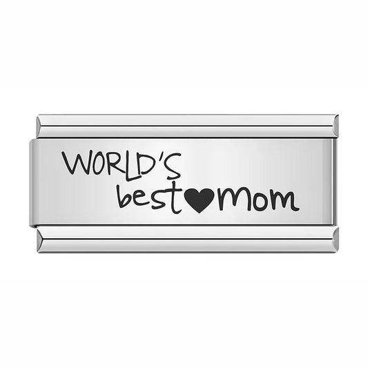 World's Best Mom, on Silver