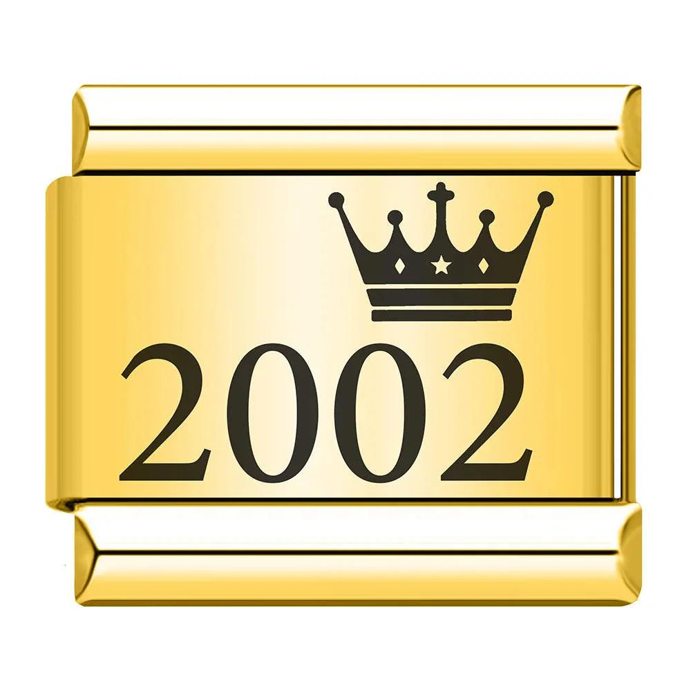 Year 2002, on Gold