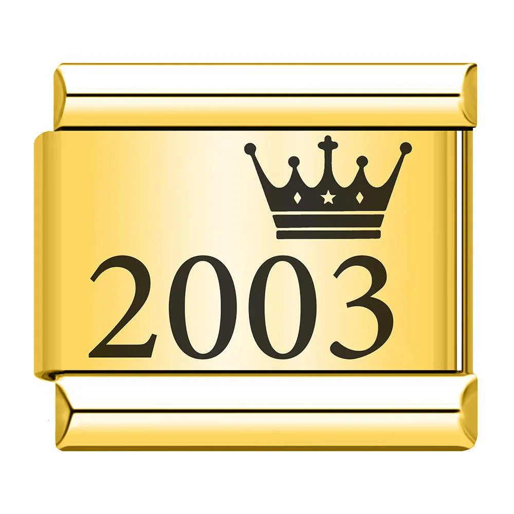 Year 2003, on Gold