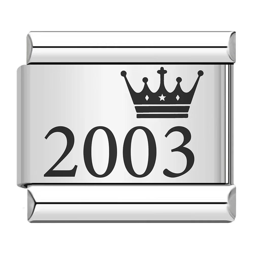 Year 2003, on Silver