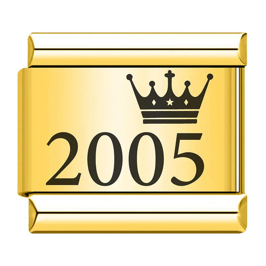 Year 2005, on Gold